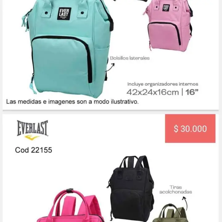 Bolsos & carteras. Julio 2024