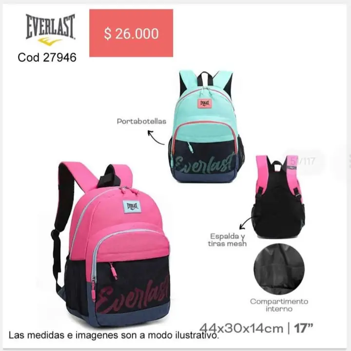 Mochilas escolares nenas. Pedido llega el 20/1/25