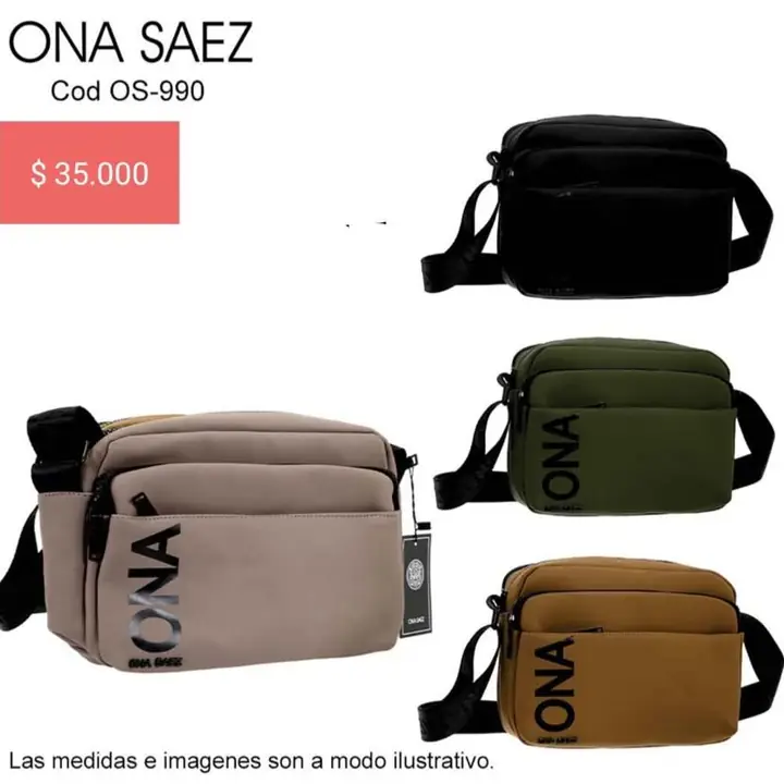Bandoleras & más. Ona saez