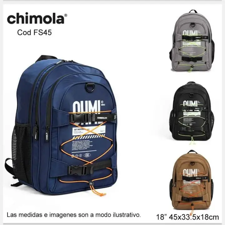 Mochila espalda varón. Pedido llega el 0 p6/02/25
