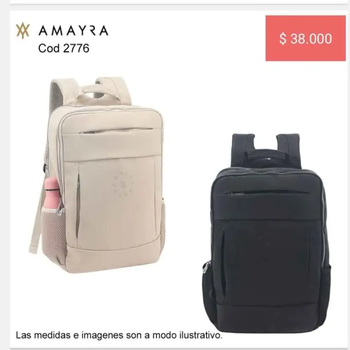 Mochilas urbanas. New collection 2025