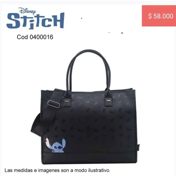 Carteras & bolsos. Línea Disney. Enero 26