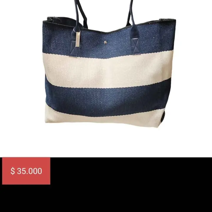 Bolsos playeros. Navidad 2024