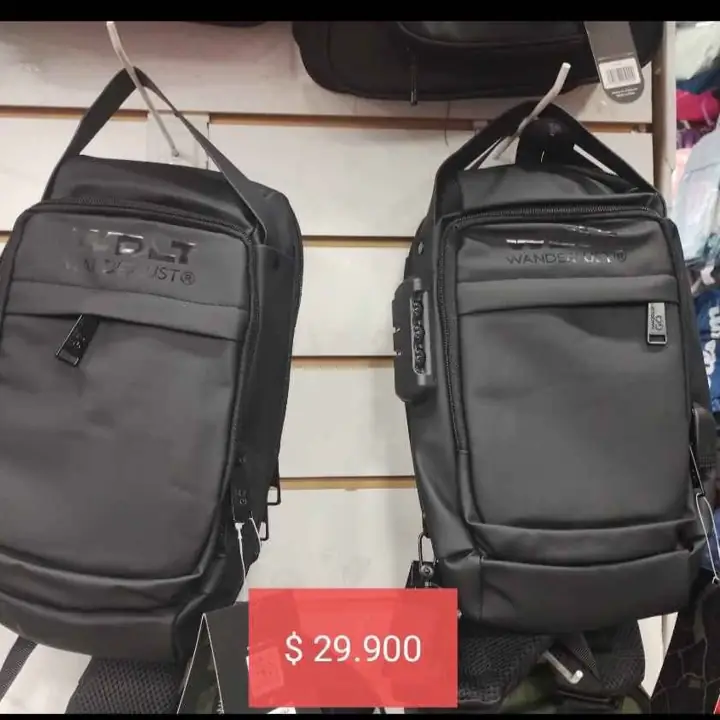 Mochilas varias.pedidolegael 30/04/25