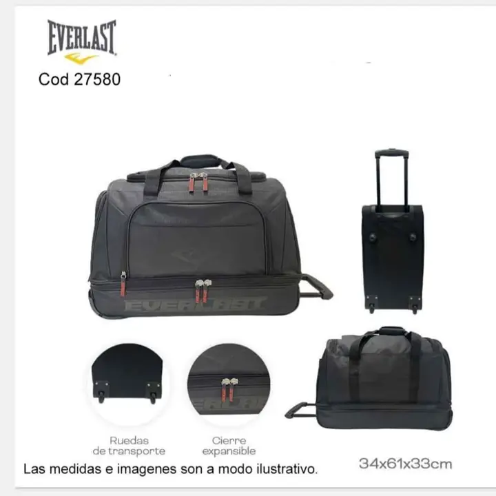 Bolsos para viaje. Julio2024