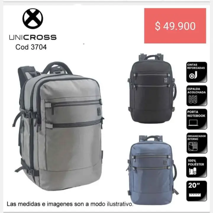 Mochilas de viaje & accesorios. Semana santa 2025