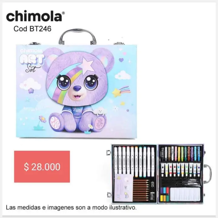 Maletines art & mochilas nenas. Llega el 23/11/24