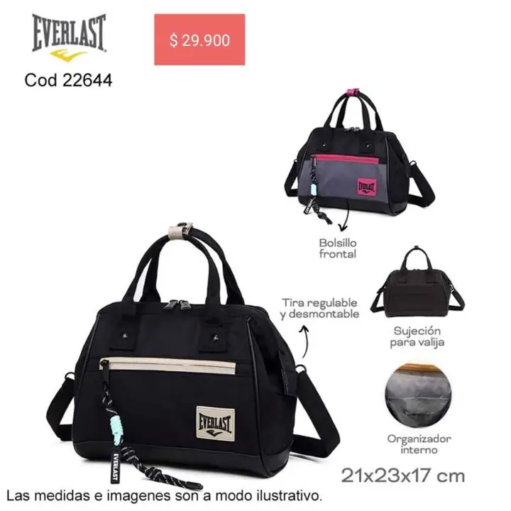 Morrales, portacel & mochilas. Febrero 2026