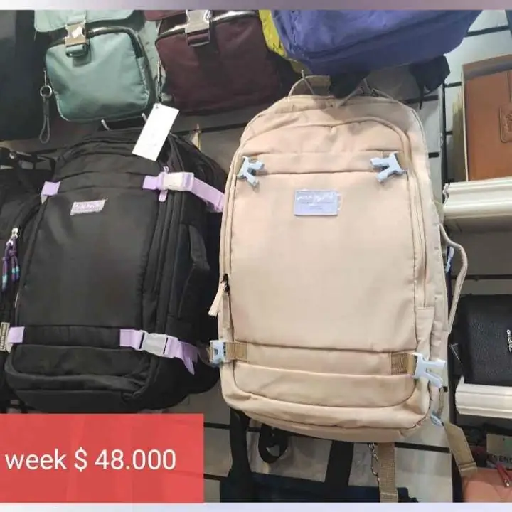 Mochilas de viaje y urbanas. Nov 24