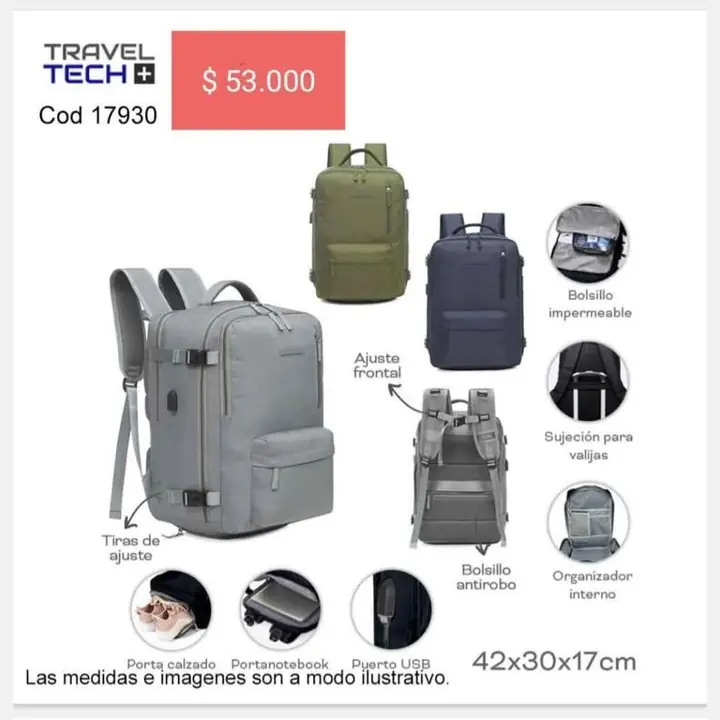 Bolsos de viaje. Black friday. Último día!