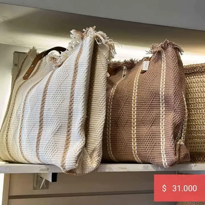 Bolsos playeros. Día de madre oct 24