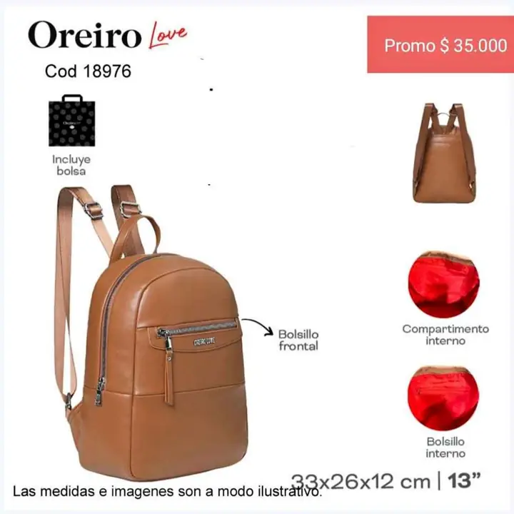 Mochilas urbanas. Mayo 2026
