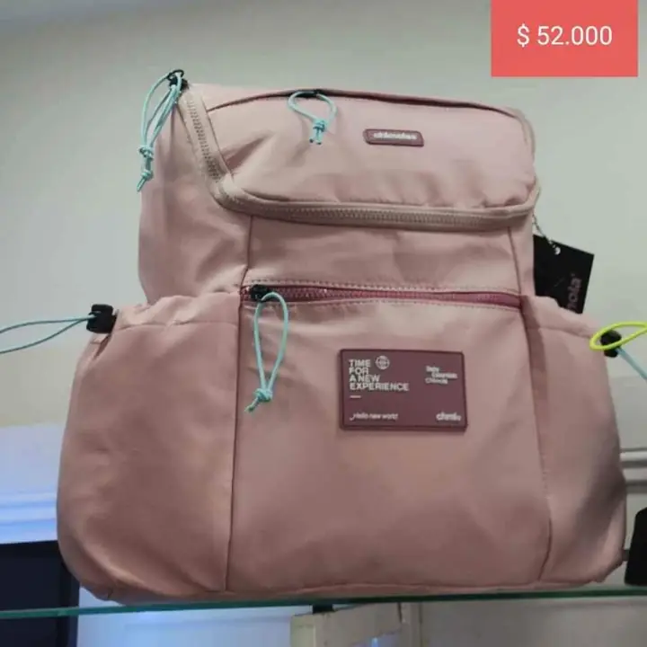 Mochilas urbanas. Nueva colección. Septiembre 24