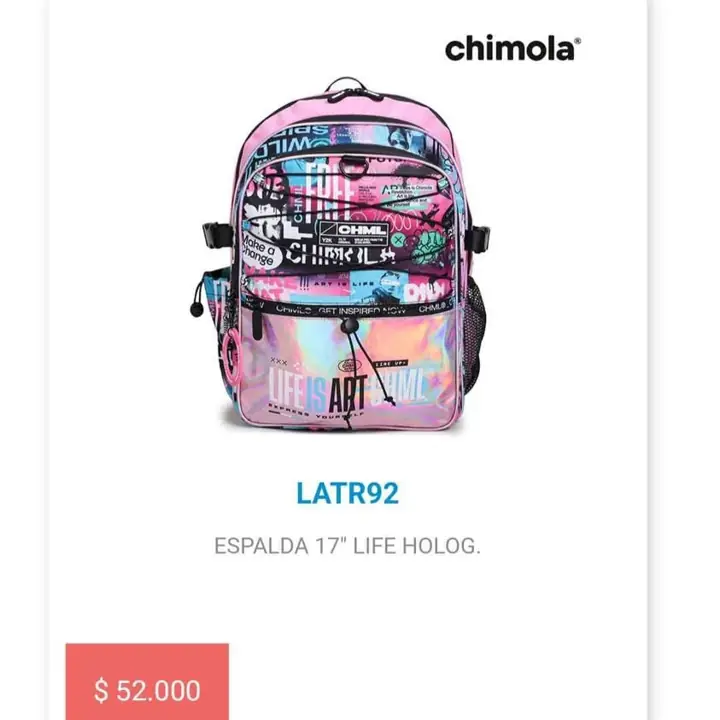 Mochilas nena.Nov 2024