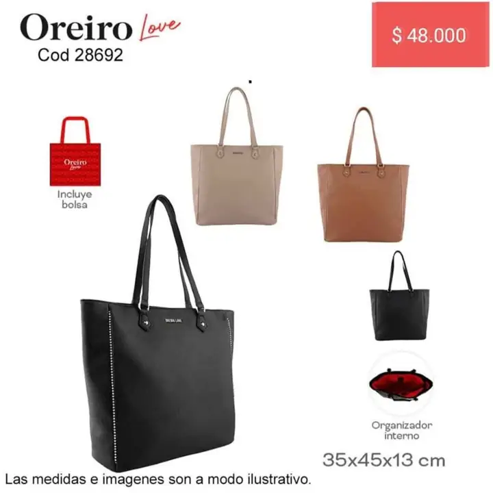 Carteras. Día de la madre 25. Pedido llega el 09/10/25