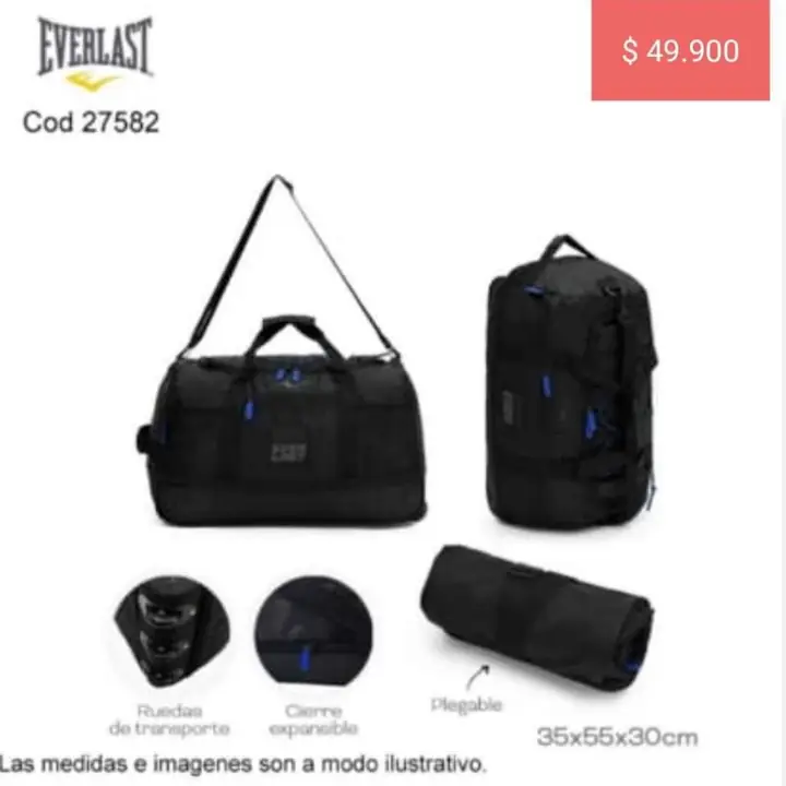 Bolsos de viaje. Febrero 2025