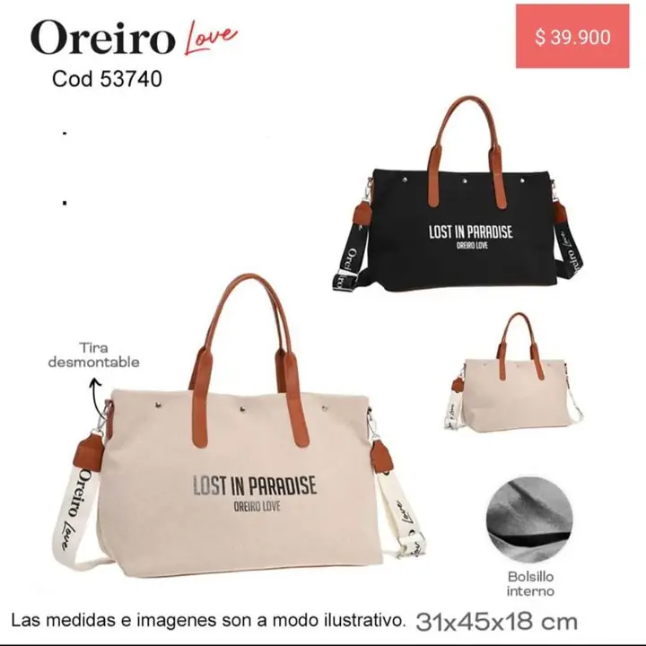 Bolsos playeros & más. No 25