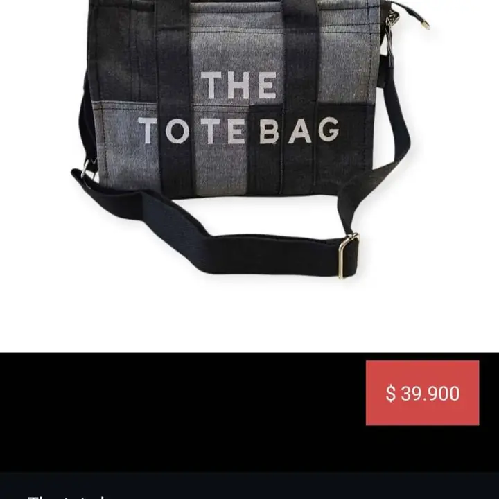 Carteras Tote. Día de la madre. Pedido llega el 09/10/25