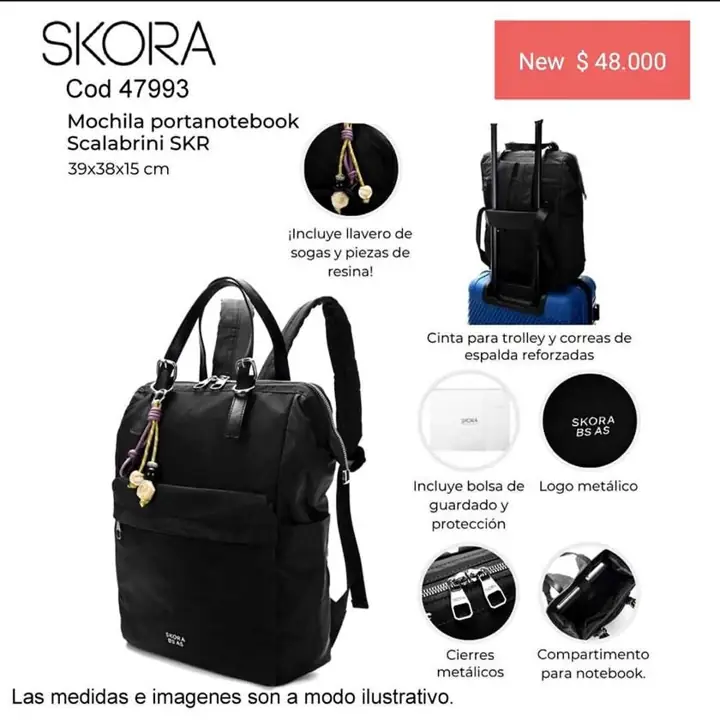 Mochilas urbanas Nueva colección 2026