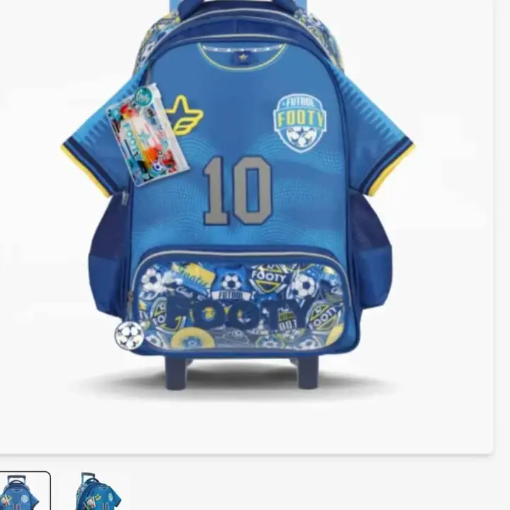 Mochilas footy & futbol Febrero 2026