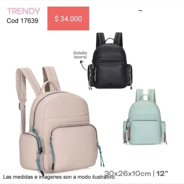 Mochilas varias. Navidad 2024 lunes 23/12/24