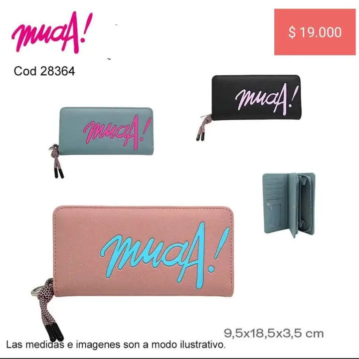 Billeteras mujer. Liquidación Mayo 2025
