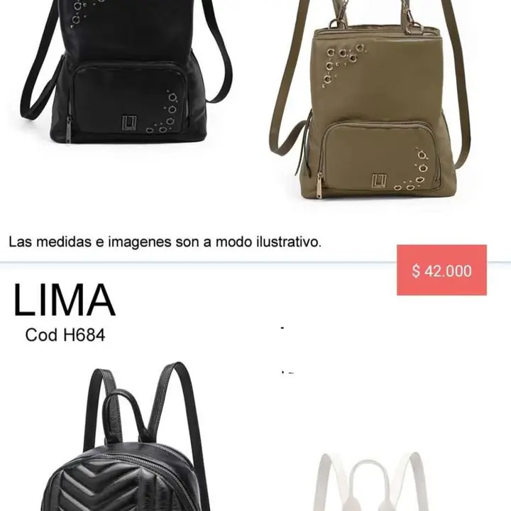 Mochilas urbanas. Diciembre 25