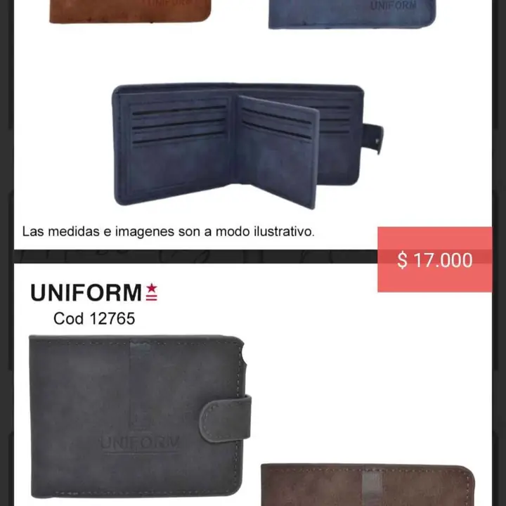 Billeteras de hombre. Colección AW 25.Pedii llega el 06/06/25