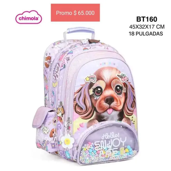 Mochilas varias. Pedido llega STA rsa el jueves 15/01/26. Promo