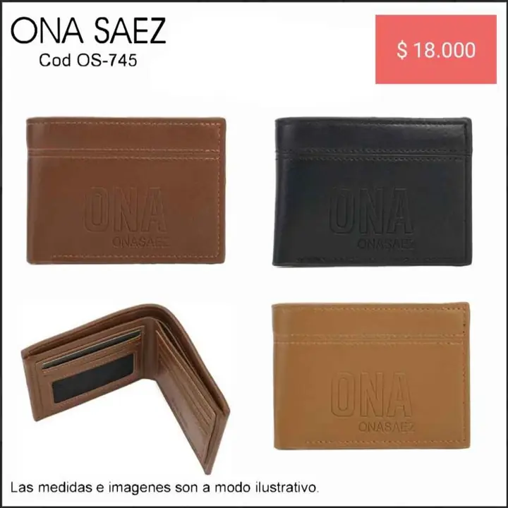 Billeteras &más. Día del padre 25