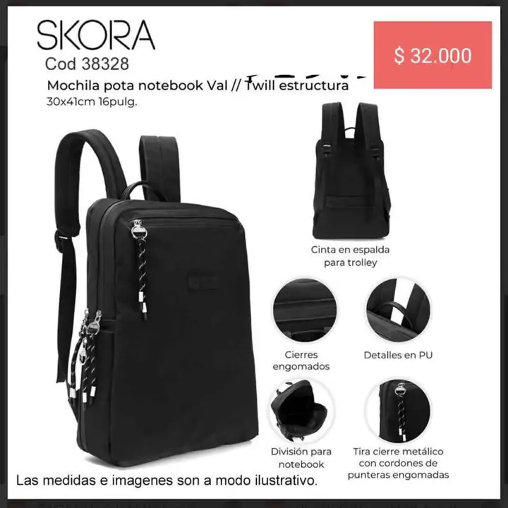 Bandoleras & más skora. Pedido llega el 11/95/25