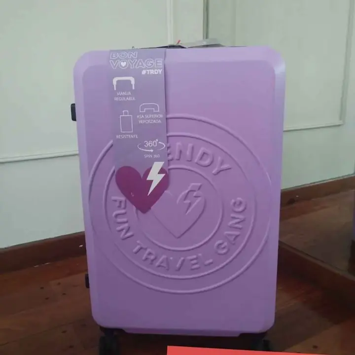 Valijas en promo! Marzo 2026
