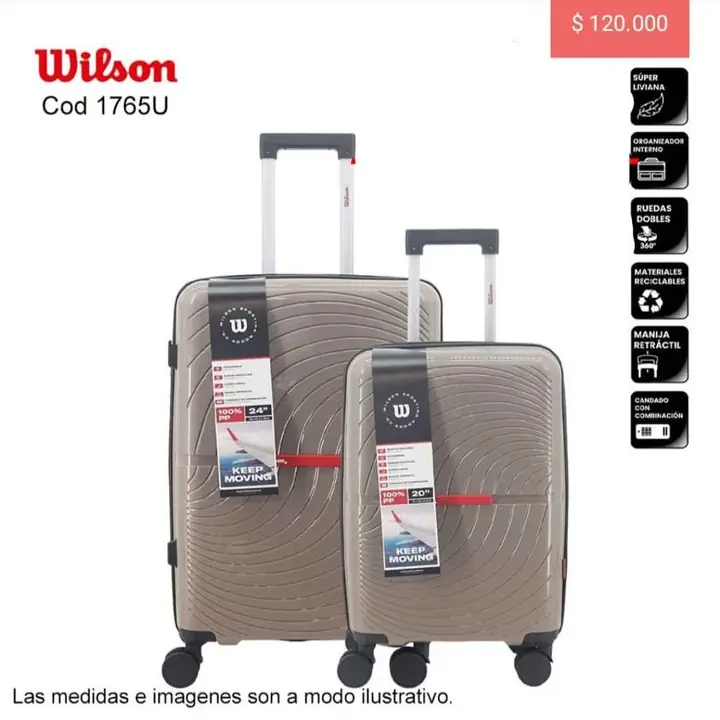 Valijas varias en Promo!. Febrero 2026