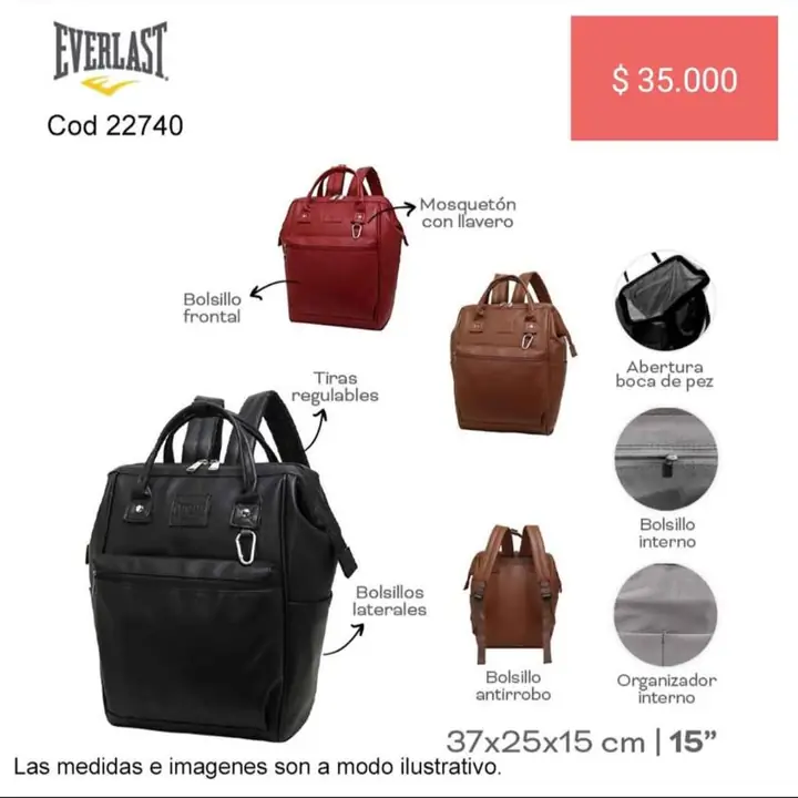 Liquidación x renovación de stock. Pedido llega el 22/04/26