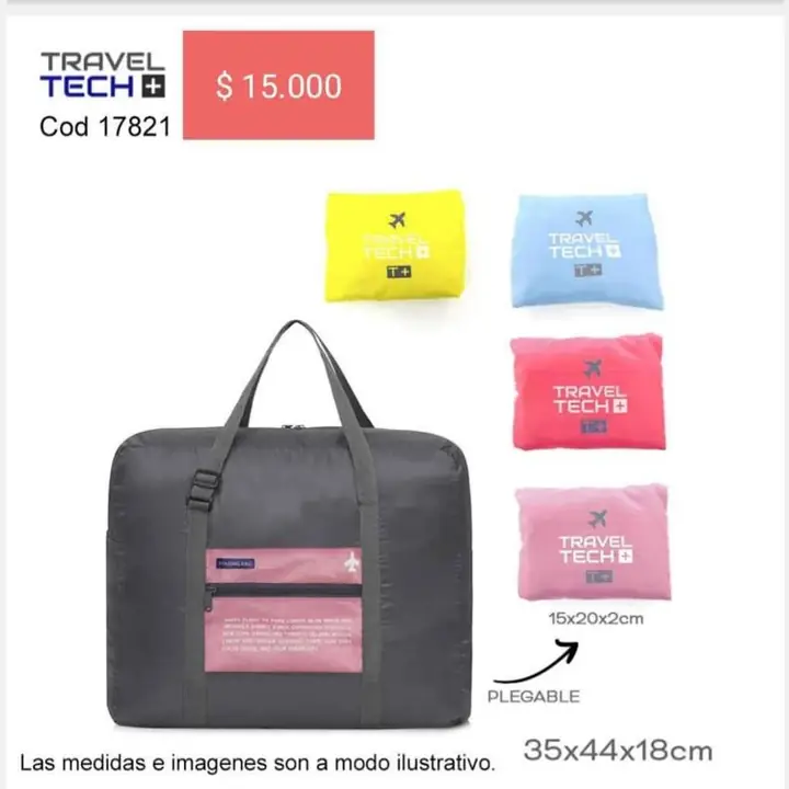 Bolsos y mochilas de viaje