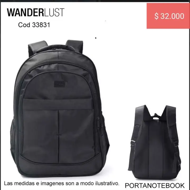 Mochilas varias. Día del padre 2025