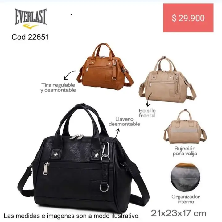 Bandoleras y morrales. Cyber Monday nov 25