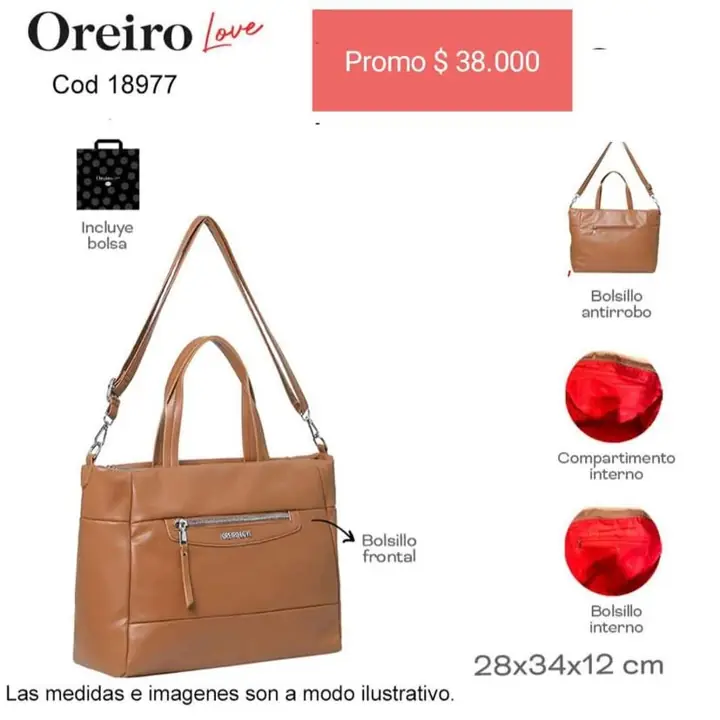 Carteras & más. las Oreiro. Feb. 2026