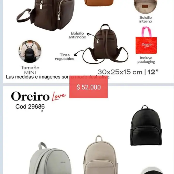 Mochilas de moda? Septiembre 2026