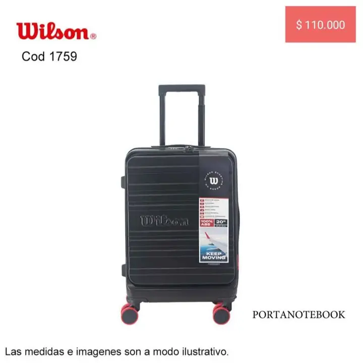 Valijas carry o. Amayra & wilson