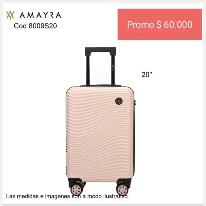 Valijas 20. Promo noviembre 24