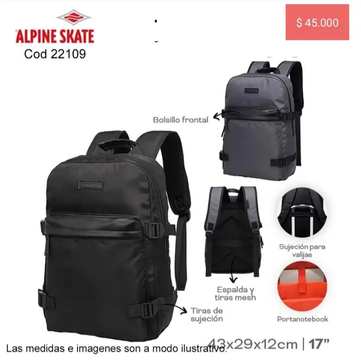 Mochilas urbanas. Febrero 2026