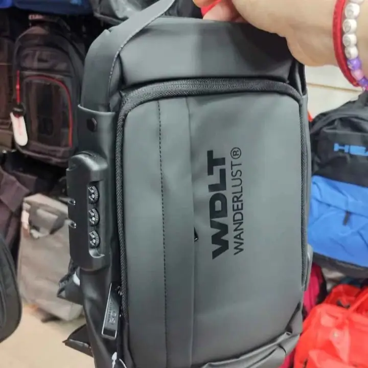 Morrales antirrobo y bolsos. Cyber Monday nov 25