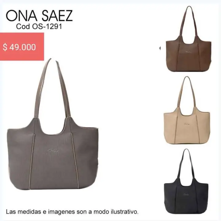 Carteras Ona Saez.buebq colección 2026