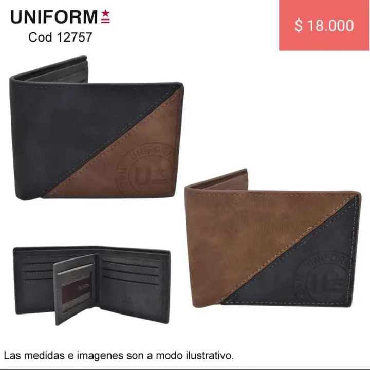 Billeteras urbanas. Día del padre 25
