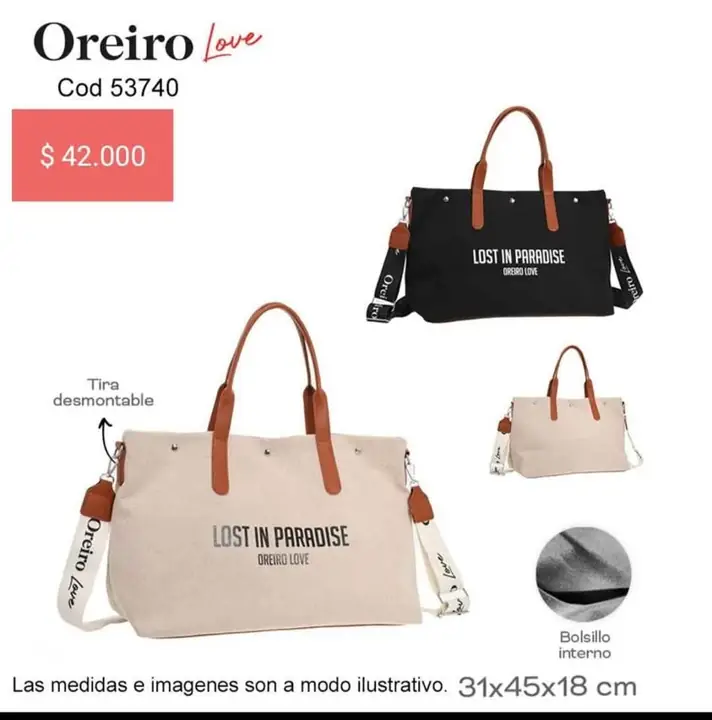 Carteras bolsos. Pedido llega a STA rsa el 06/11/25