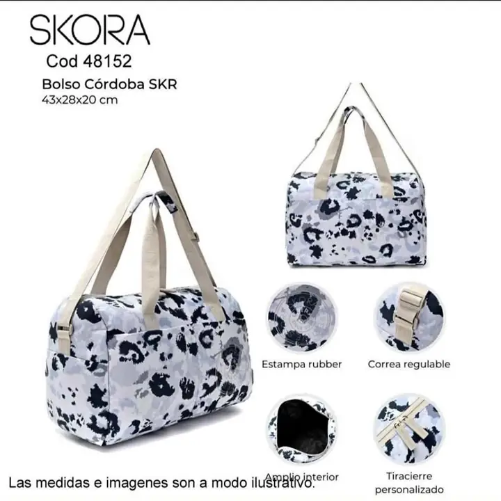 Bolsos deportivos.Septiembre 2026