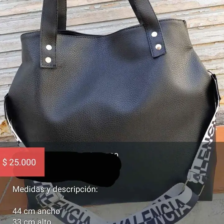Carteras varias. Pedido llega el 10/12/24