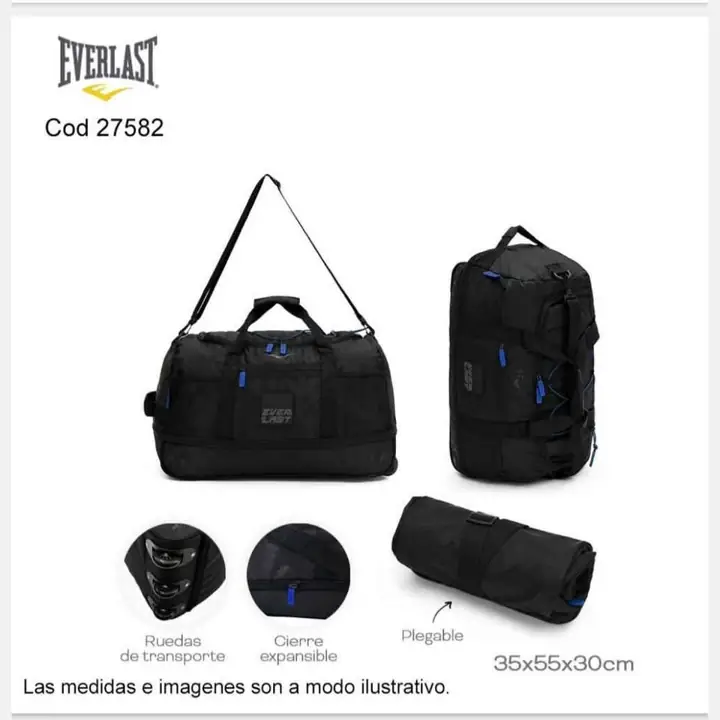 Bolso de viaje. Pedido llega el 12/02/25