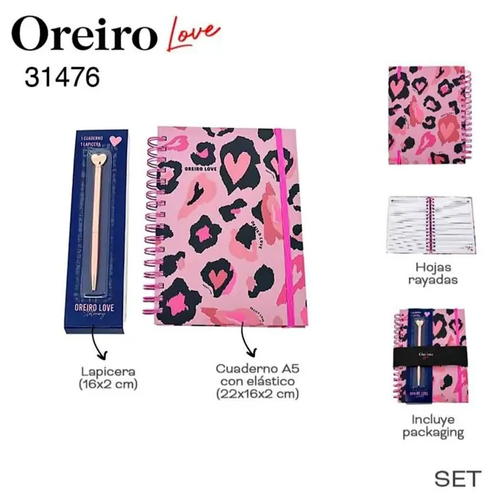 Pack Oreiro & más. Últimos.. Agosto 2026